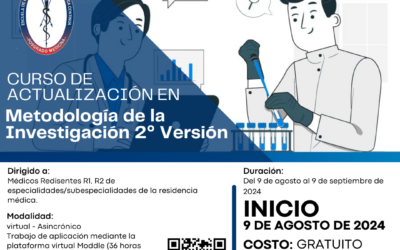 CURSO DE ACTUALIZACIÓN EN METODOLOGÍA DE LA INVESTIGACIÓN 2° VERSIÓN