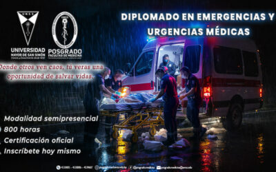 DIPLOMADO EN EMERGENCIAS Y URGENCIAS MÉDICAS 13°