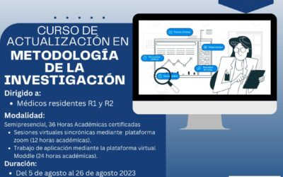 CURSO DE ACTUALIZACIÓN EN METODOLOGÍA DE LA INVESTIGACIÓN 1ª VERSIÓN