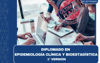 DIPLOMADO EN EPIDEMIOLÓGIA CLÍNICA Y BIOESTADÍSTICA 1° VERSIÓN
