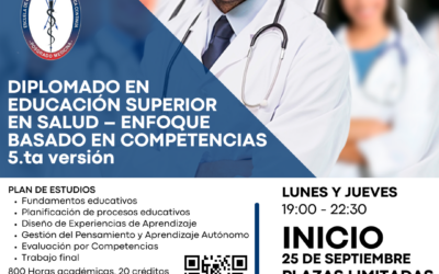 DIPLOMADO EN EDUCACIÓN SUPERIOR EN SALUD – ENFOQUE BASADO EN COMPETENCIAS 5.ta versión