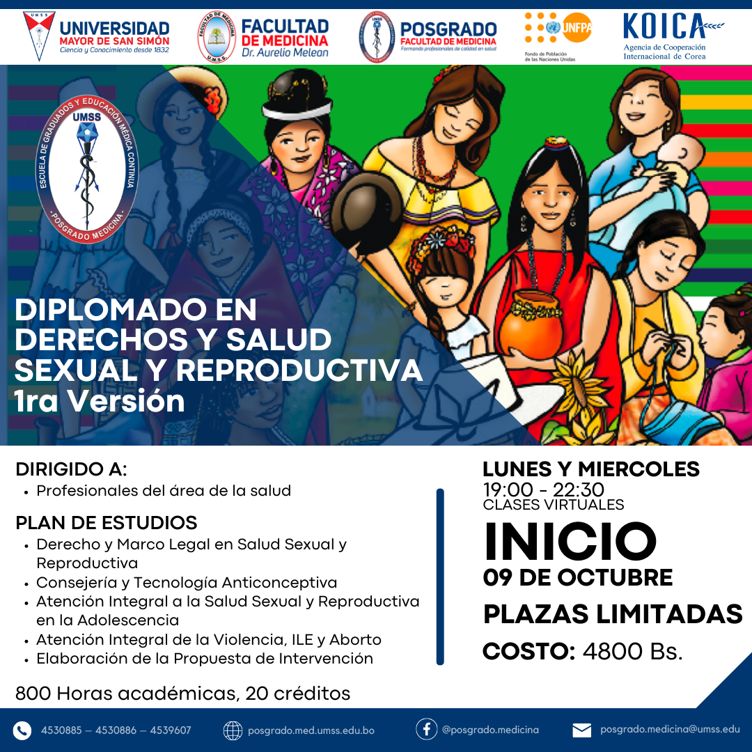 DIPLOMADO EN DERECHOS Y SALUD SEXUAL Y REPRODUCTIVA