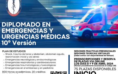 DIPLOMADO EN EMERGENCIAS Y URGENCIAS MÉDICAS 10° Versión