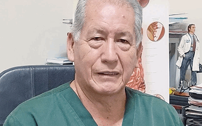 Dr. Ricardo Daniel Guerra Herbas