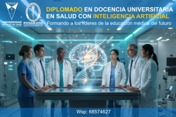 DIPLOMADO EN DOCENCIA UNIVERSITARIA EN SALUD POR COMPETENCIAS CON INTELIGENCIA ARTIFICIAL 1.a VERSIÓN