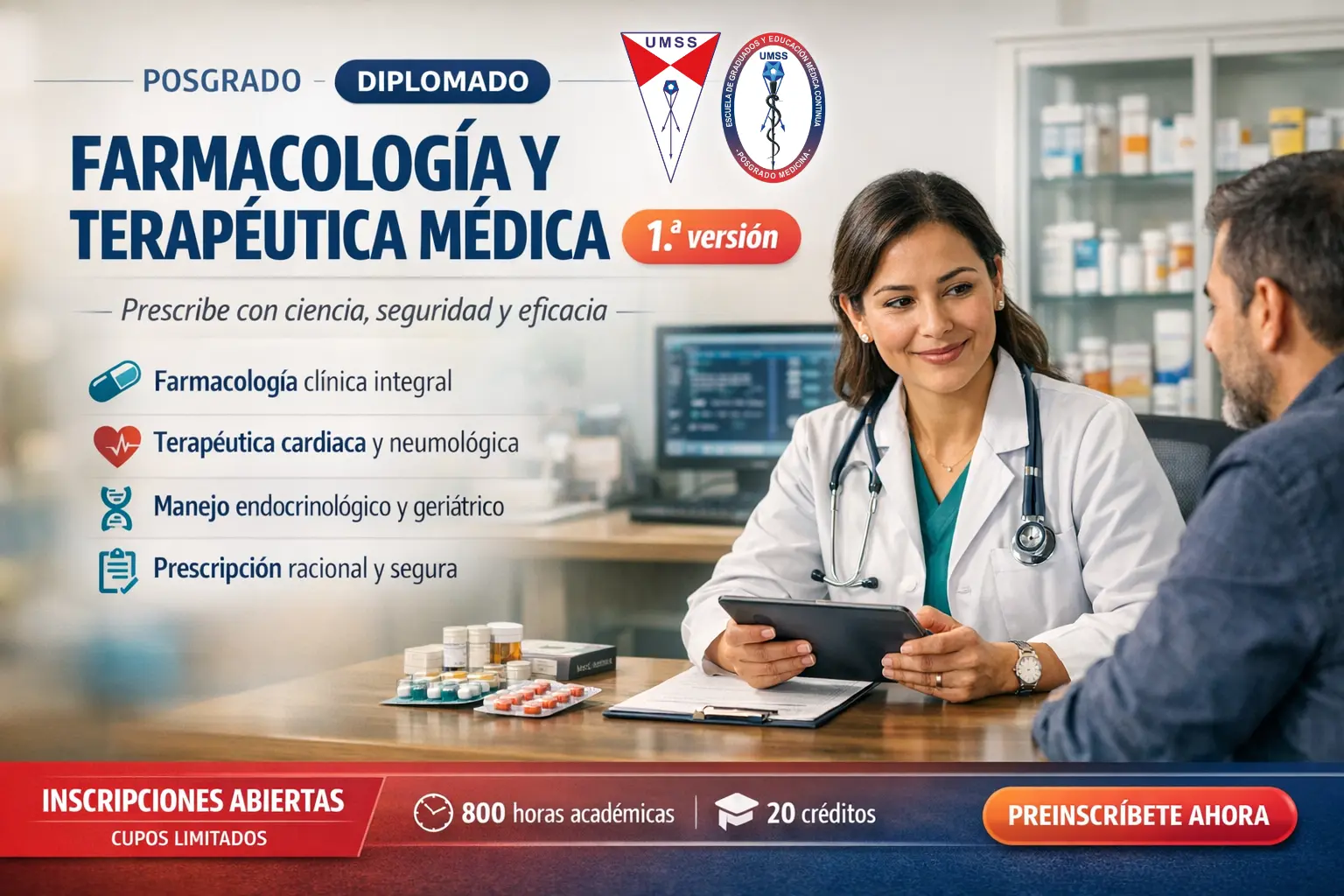 Protegido: DIPLOMADO EN FARMACOLOGÍA Y TERAPÉUTICA MÉDICA 1.ª VERSIÓN