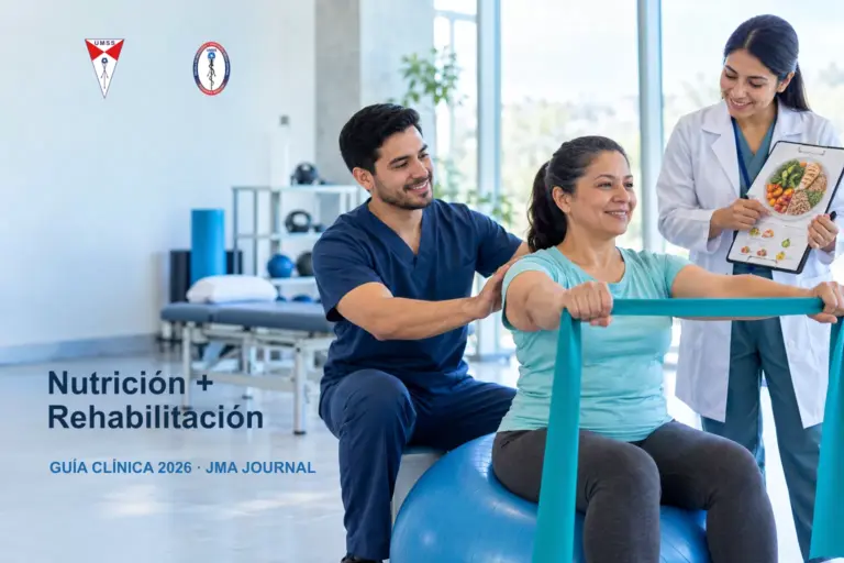 Nueva guía propone integrar nutrición y rehabilitación para mejorar la recuperación